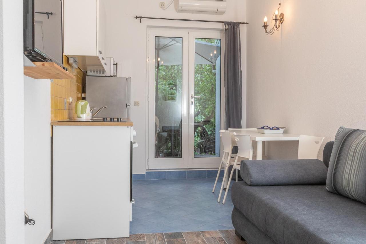 Vega Apartments Podgora Exteriér fotografie